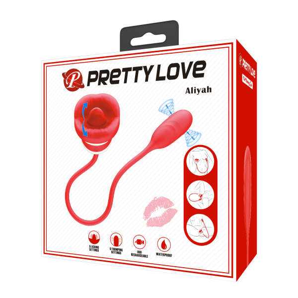 Виброяицо Pretty Love Aliyah BI-300078_3