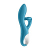 Вибратор-кролик Satisfyer Embrace me, бирюзовый_6