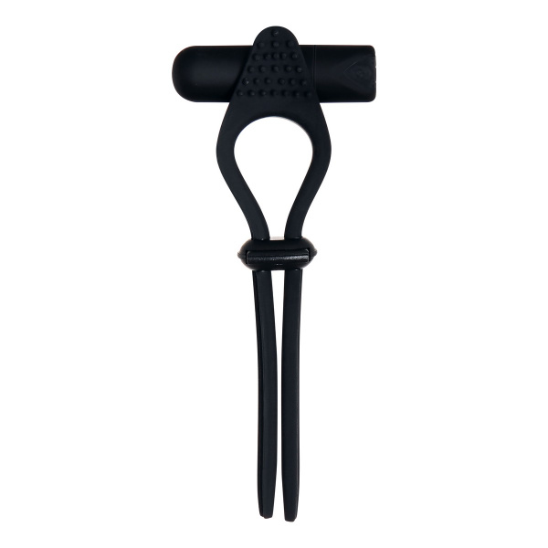 Zero Tolerance BLACK TIE AFFAIR Эрекционное лассо с вибропулей_1