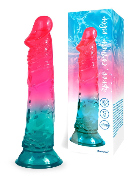 Фаллоимитатор l рабочей части 185 мм d 45 мм, вес 183 г арт. let-14017_2