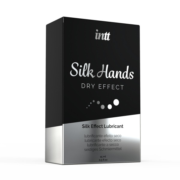 Интимный гель на силиконовой основе Intt Silk Hands, 15мл_1