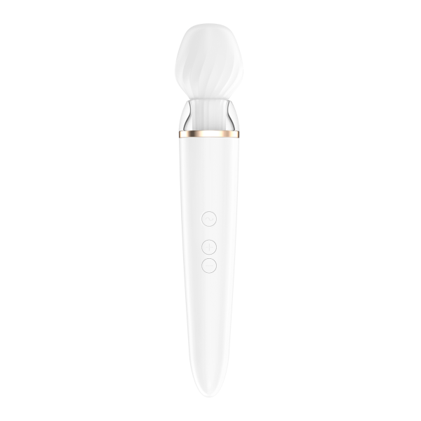 Вибромассажер Satisfyer Double Wand-er, белый_4