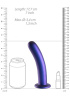 Фаллоимитатор Smooth G-Spot - 17 см_6