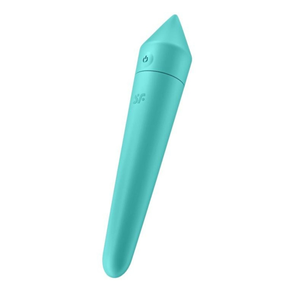 Мини вибромассажер Satisfyer Ultra Power Bullet 8, мятный_2