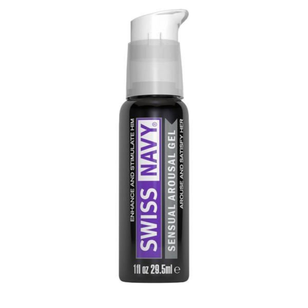 Swiss Navy Sensual Arousal Lubricant Интимный гель-лубрикант возбуждающий - 29,5 мл._1