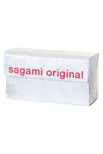 Презервативы Sagami Original 002, полиуретан, 12 шт._5