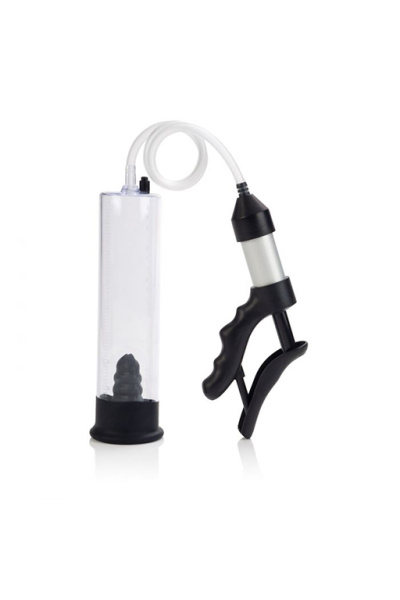 Ручная вакуумная помпа для мужчин с насосом в виде пистолета Quick Draw Vacuum Pump_5