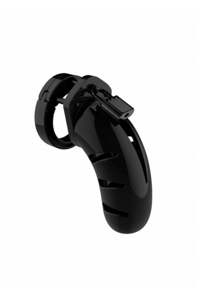 Мужской пояс верности Cock Cage  Model 03 Chastity 4.5""_1