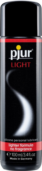 Легкий лубрикант Pjur LIGHT на силиконовой основе 100 мл_1