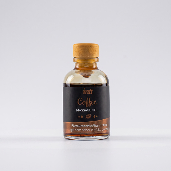 Массажный гель, Intt Coffee, 30мл_2