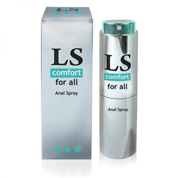 Охлаждающий анальный спрей-любрикант LOVESPRAY COMFORT 18 мл_1