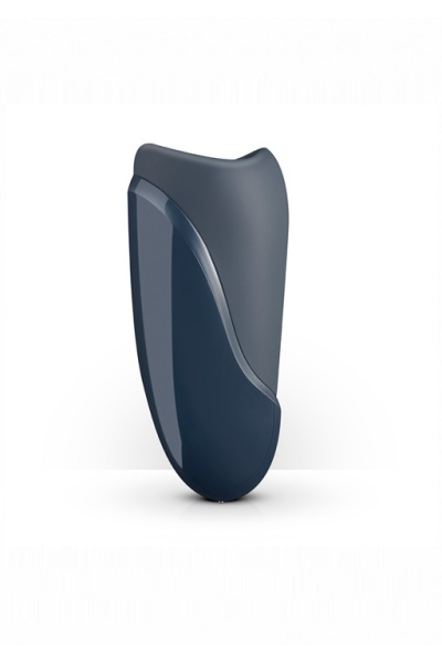 Мастурбатор Vibrating Blowjob Simulator серый_4