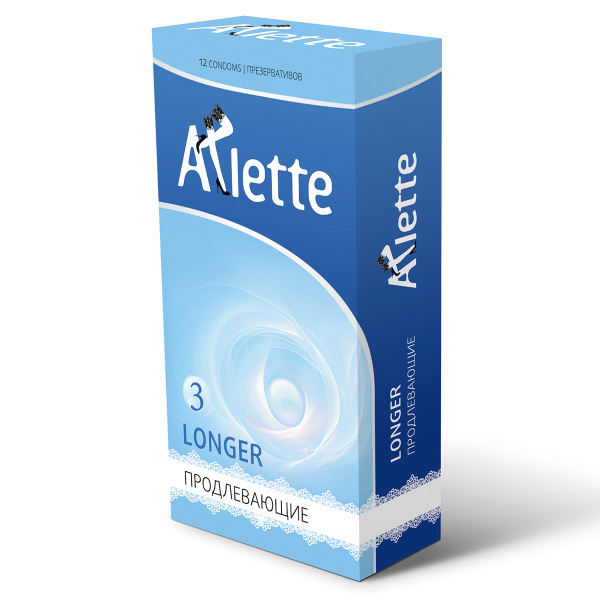 Презервативы "Arlette" №12, Longer Продлевающие 12 шт._2