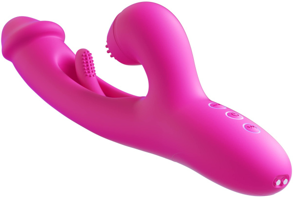 Иновационный вибратор кролик Amovibe G Spot Ultra_4