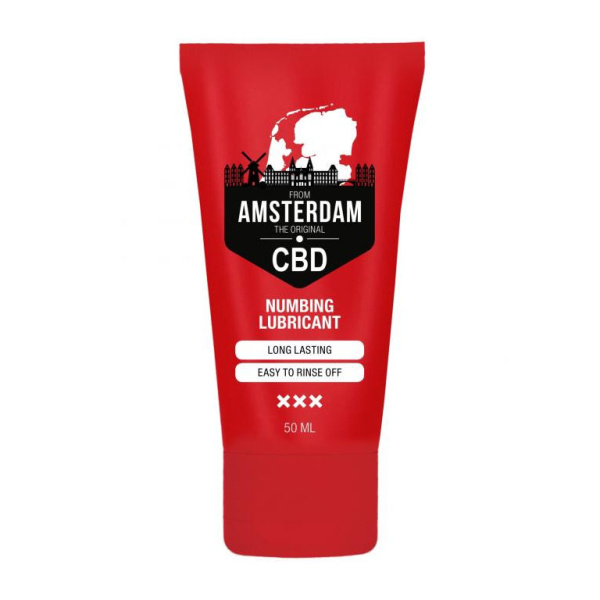 Лубрикант Numbing CBD from Amsterdam - 50 ml_3