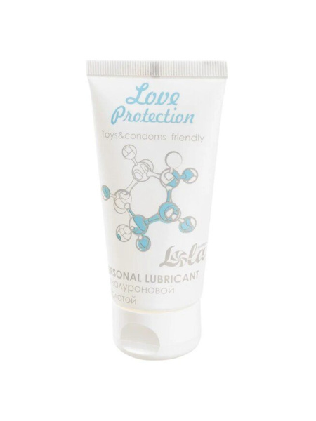Лубрикант Увлажняющий на Водной Основе Lola Games Love Protection 50ml_5