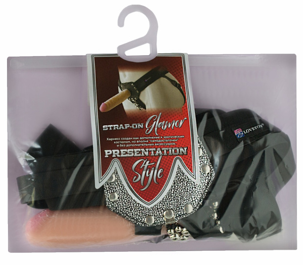 Пояс гламур-эммi,  l 152 мм d 35 мм, арт. 980900_3