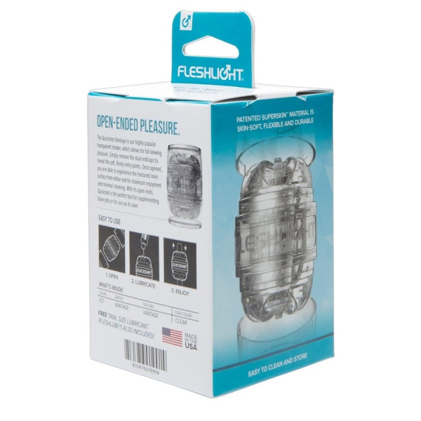 Мастурбатор Fleshlight Quickshot Vantage_3