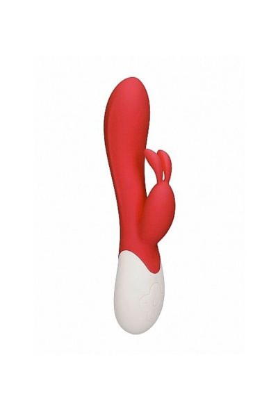Вибромассажер кролик с функцией нагрева Flame Rechargeable Heating G-Spot Rabbit_1