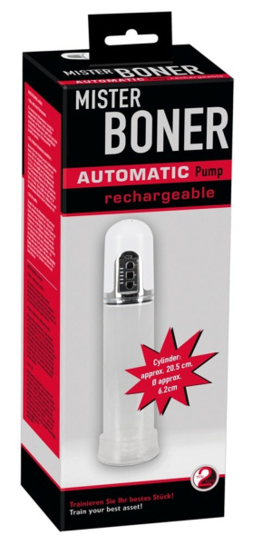 Автоматическая вакуумная помпа Mister Boner Automatic Pump by You2Toys_1