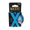 Презервативы MAXUS Classic №3 в пластиковом кейсе, классические, X-Edition, 3 шт_2