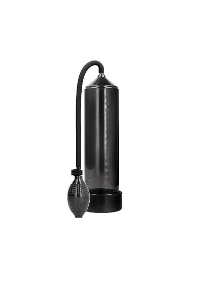 Ручная вакуумная помпа для мужчин с насосом в виде груши Classic Penis Pump_1