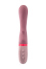 Вибратор Flovetta ROSE, силикон, розовый, 19 см_3