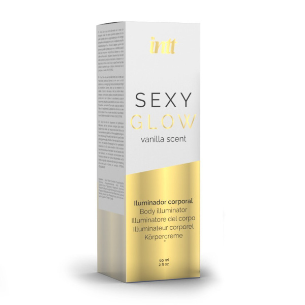 Лосьон-крем для тела с блестками Sexy Glow_2