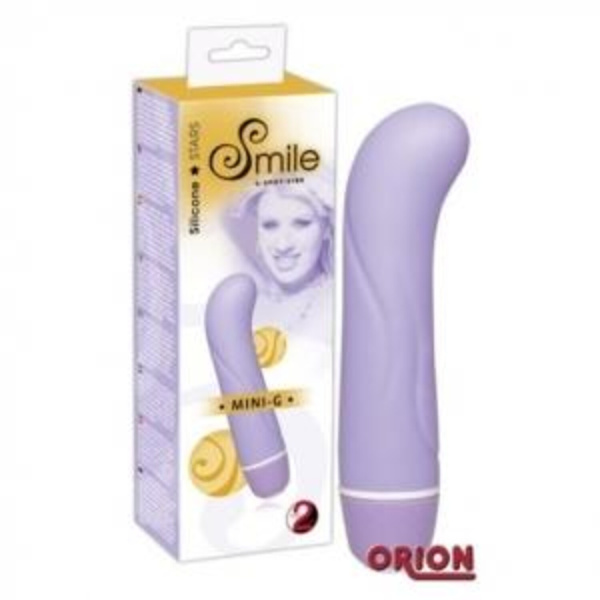 Smile Вибратор Mini G сиреневый_1