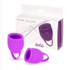 Набор менструальных чаш Natural Wellness Tulip pink_4 Набор менструальных чаш Natural Wellness Tulip pink_4