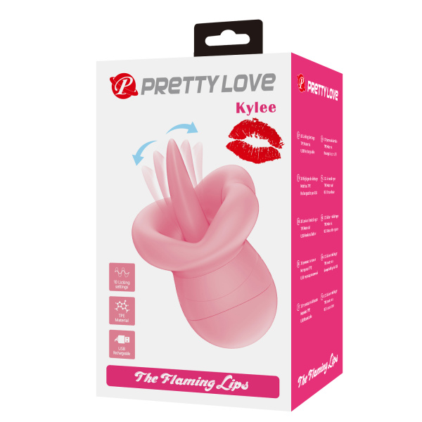 Клиторальный стимулятор Pretty Love Kylee BI-300089_2