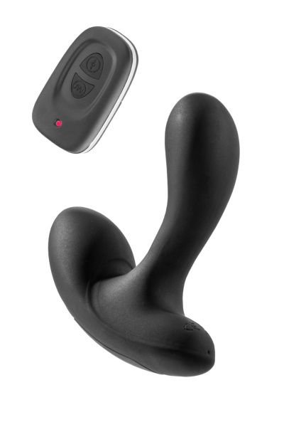 Стимулятор простаты MALESATION Anal-Teaser, силикон, черный_2