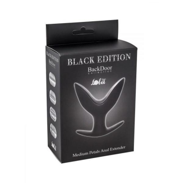 Силиконовый анальный эспандер Medium Petals Anal Extender 4219-01Lola_2