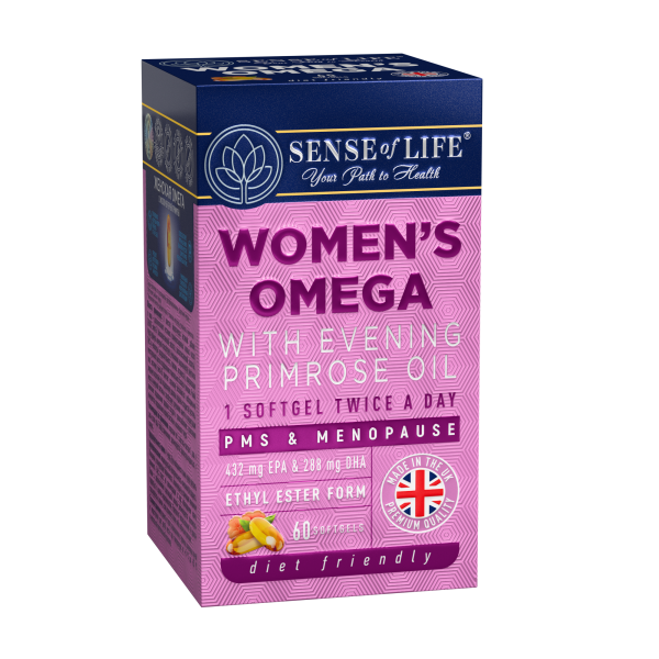БАД Женская Омега Sense of Life с маслом вечерней примулы, 60 шт_2
