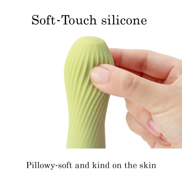 IROHA ZEN Вибратор Matcha зеленый_3