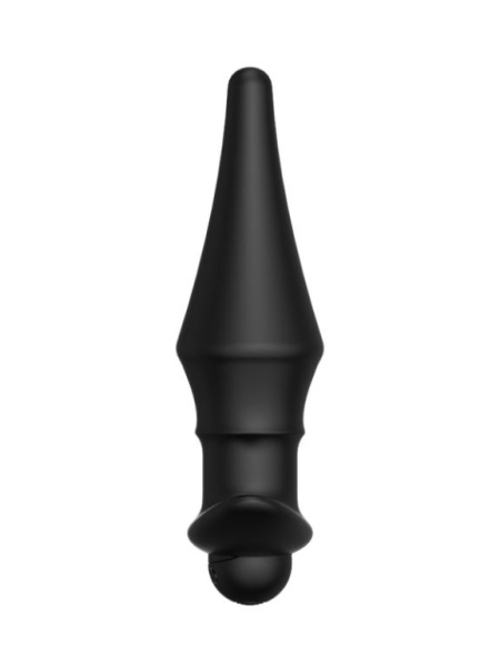 Перезаряжаемая анальная пробка №08 Cone-shaped butt plug_4