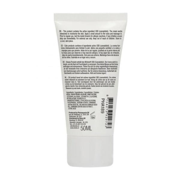 Крем для мастурбации для Неё Natural CBD - 50 ml_4