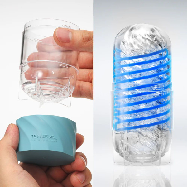 Мастурбатор Tenga Spinner DX 03 STEPS_6