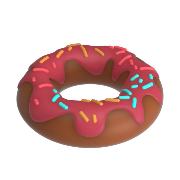 Эрекционное кольцо в форме пончика Berry_5