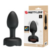 Анальный Вибростимулятор с Подсветкой Pretty Love BI-040184_1