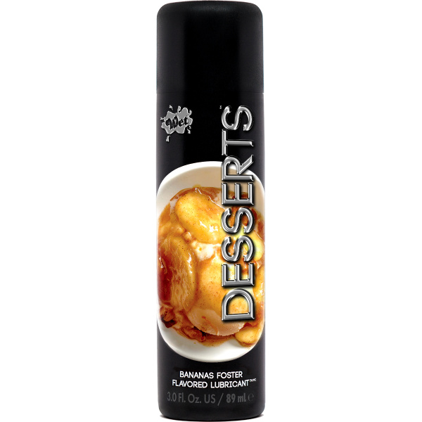 Вкусный лубрикант Банановый фостер WET Desserts  89 ml_1