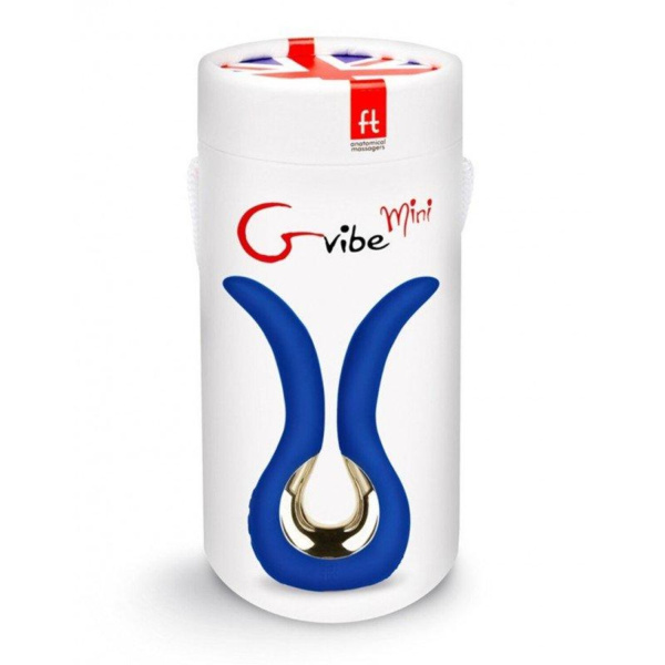 Инновационный вибратор Gvibe Mini синий_1