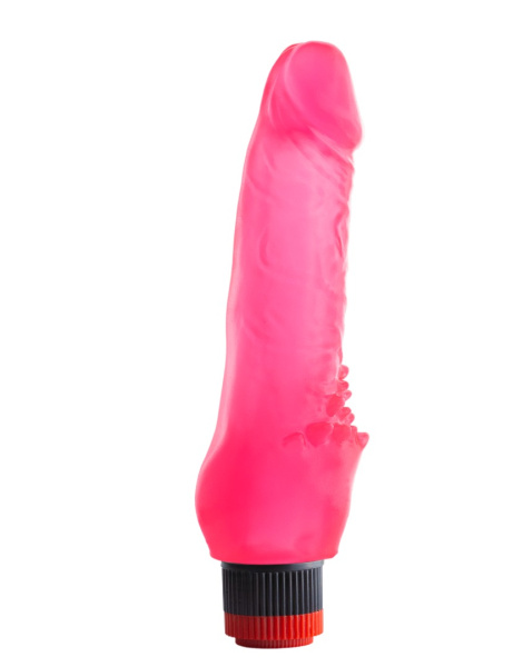Вибратор гелевый розовый 220900ru_1