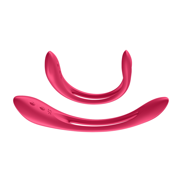 Вибромассажер Satisfyer Elastic Joy, красный_5
