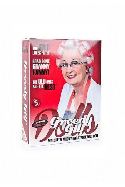 Надувная кукла Greedy Gilf_1