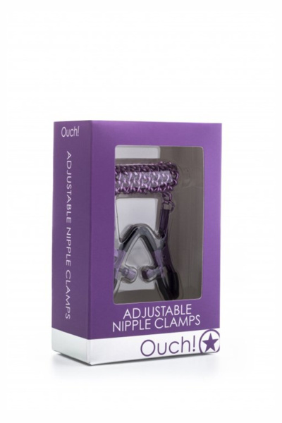 Зажимы на соски Adjustable Nipple Clamps_1