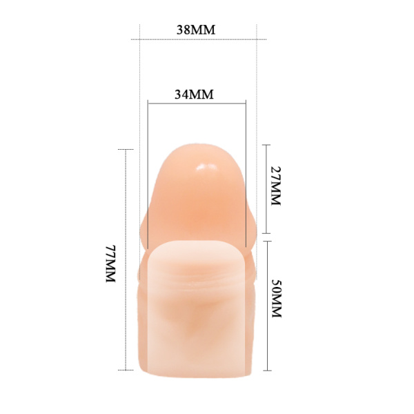 Насадка на пенис BI-010024B_1