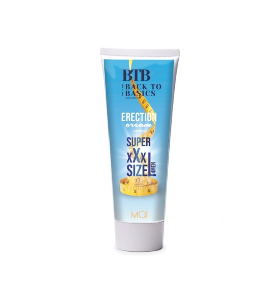 Крем для интимной гигиены BTB CREAM 4MEN XXXL 75 МЛ_1