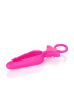Анальная пробка Silicone Groove Probe, розовая_7