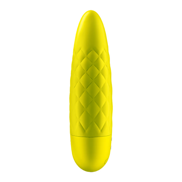 Satisfyer-Ultra-Power-Bullet-5-yellow-side-view
